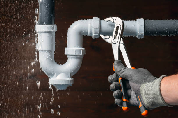 Professional Sewer Line Repair technician working in Newmarket, NH